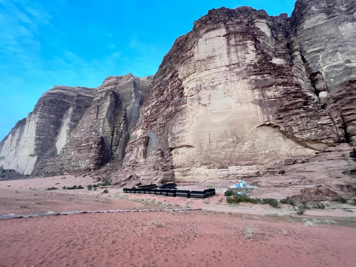 Готель Bedouin Lifestyle Camp Ваді-Рам Екстер'єр фото