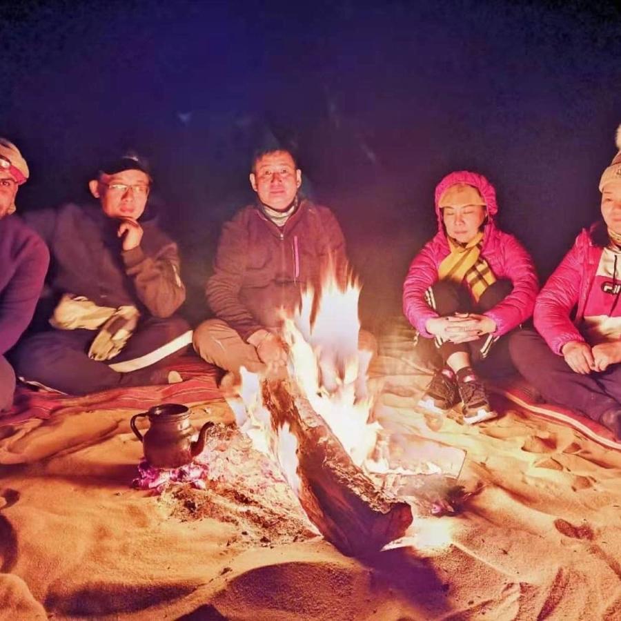 Готель Bedouin Lifestyle Camp Ваді-Рам Екстер'єр фото