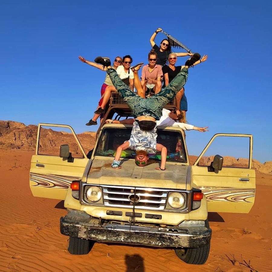 Готель Bedouin Lifestyle Camp Ваді-Рам Екстер'єр фото