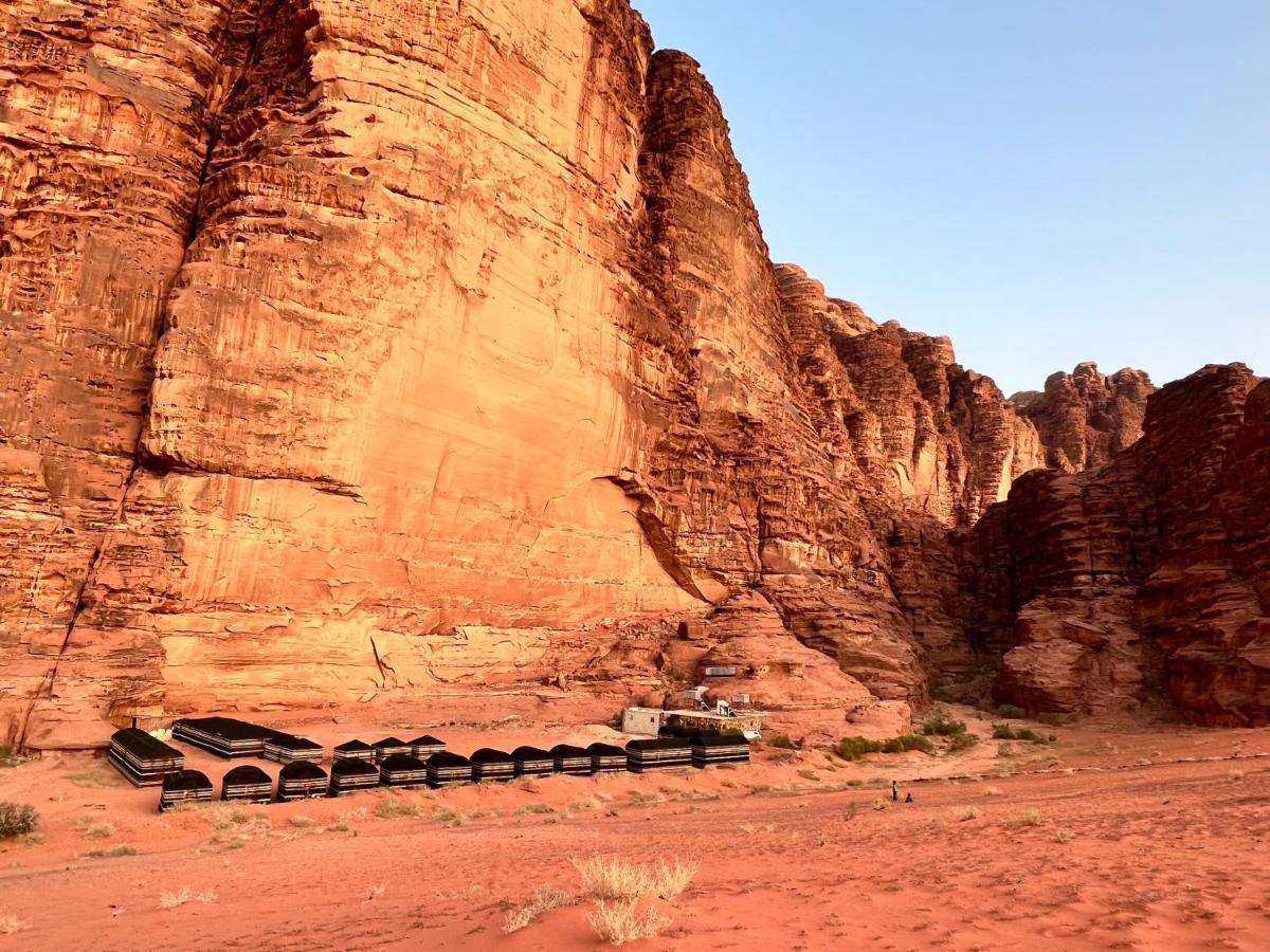 Готель Bedouin Lifestyle Camp Ваді-Рам Екстер'єр фото