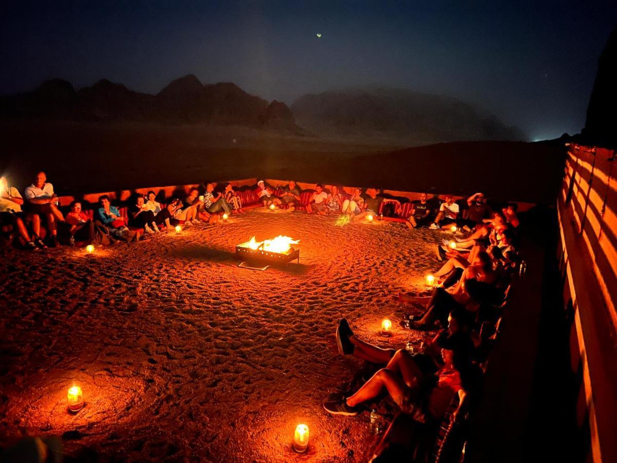 Готель Bedouin Lifestyle Camp Ваді-Рам Екстер'єр фото