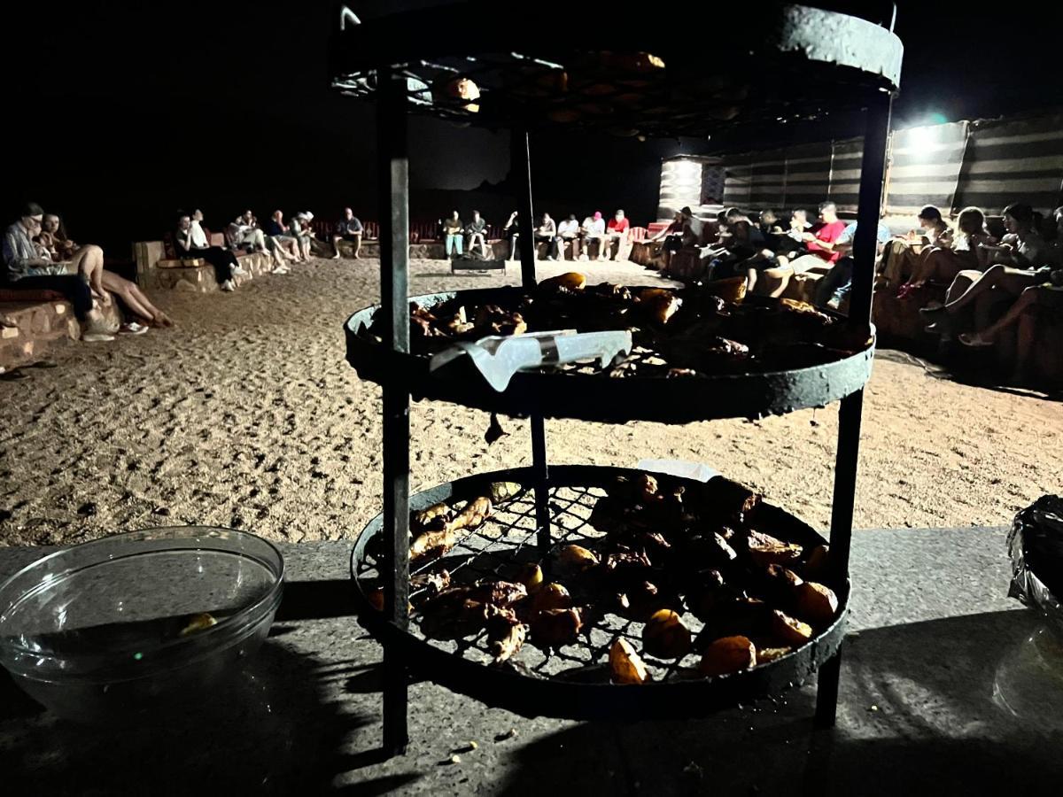Готель Bedouin Lifestyle Camp Ваді-Рам Екстер'єр фото