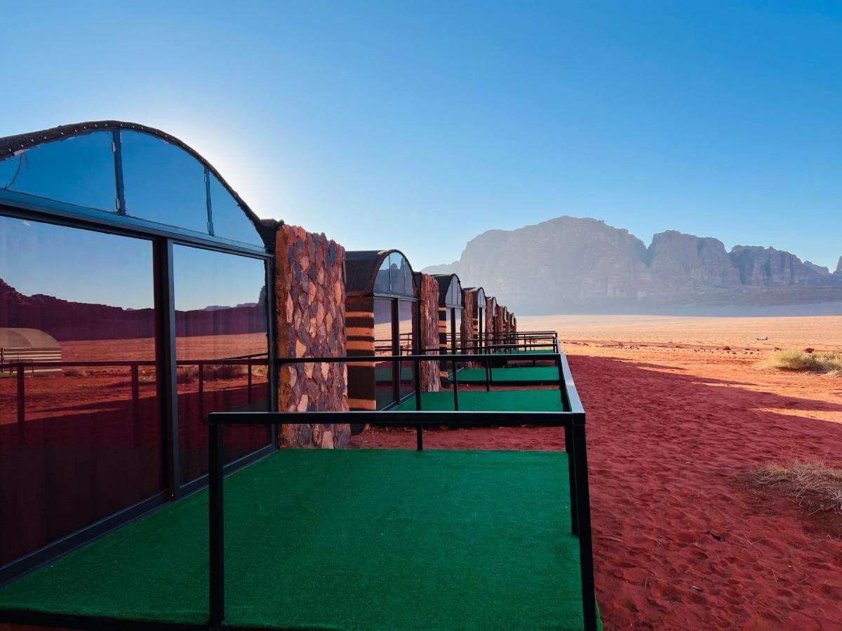 Готель Bedouin Lifestyle Camp Ваді-Рам Екстер'єр фото