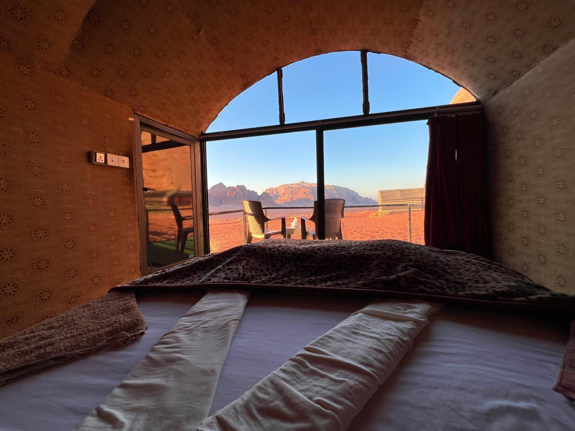 Готель Bedouin Lifestyle Camp Ваді-Рам Екстер'єр фото